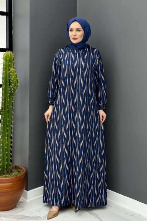 Müge Elbise - İndigo