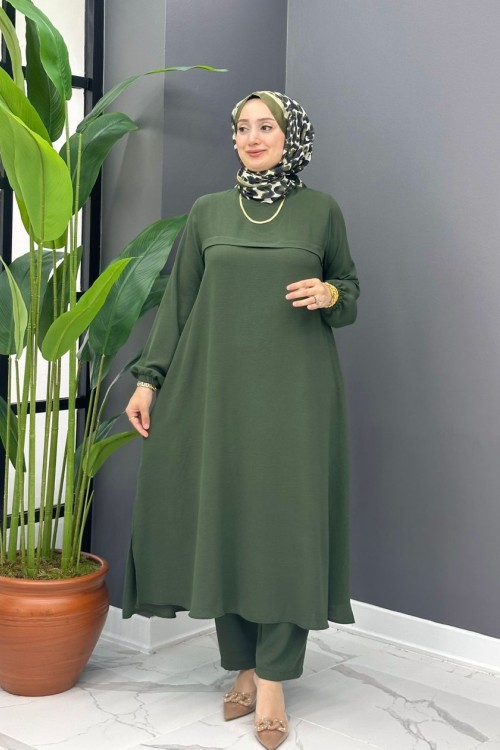 Nazlı Takım - Haki