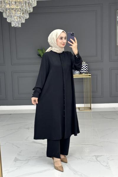 Nebahat uzun takım - siyah