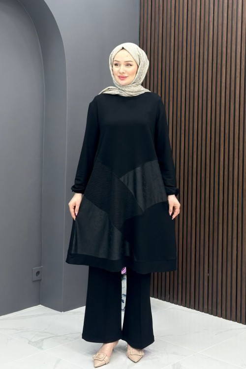 Nergis Takım - Siyah