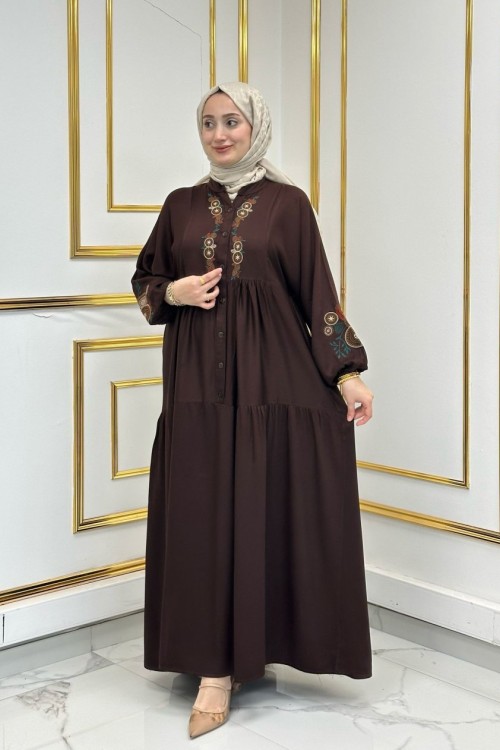 Nil Elbise - Kahve