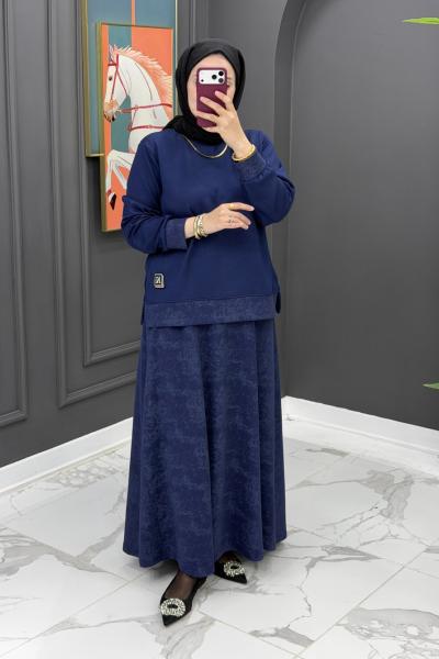 Nilay Etekli Takım - lacivert