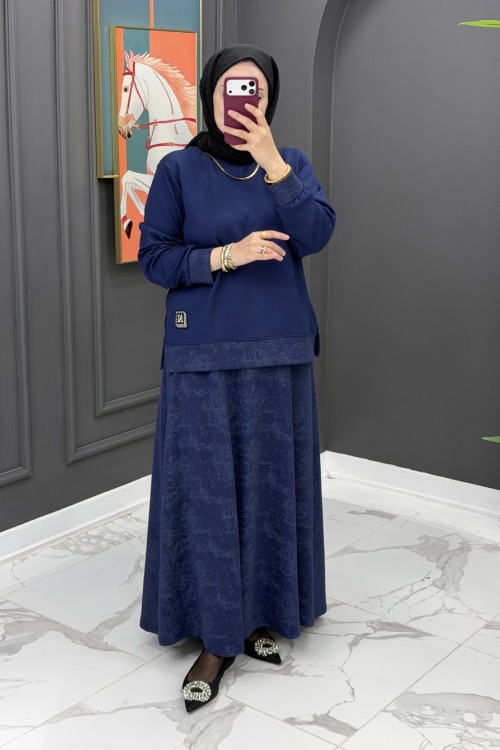 Nilay Etekli Takım - lacivert