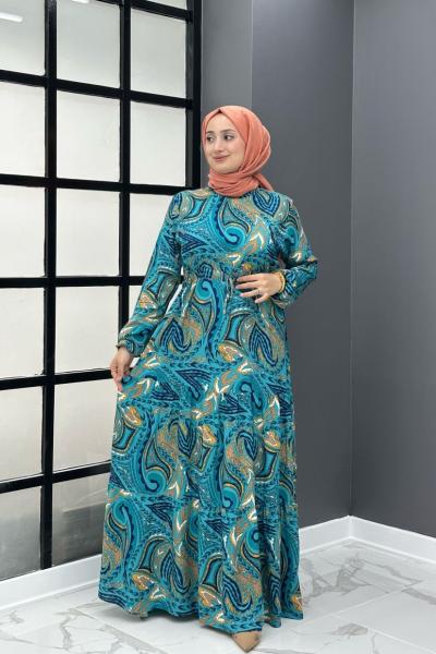 Now Elbise - Turkuaz