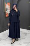 Nurcan Etekli Takım - Lacivert