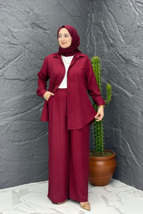 Özge Takım - Bordo