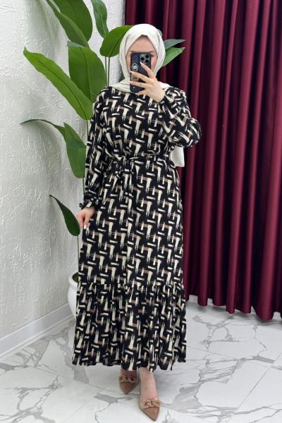 Özüm Elbise - Vizon