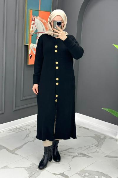 Pelin Hırka - Siyah