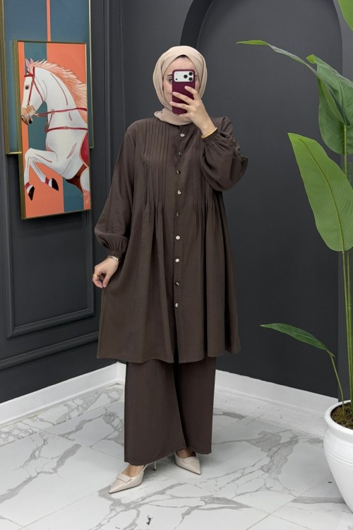 Pelşin Takım - Kahve