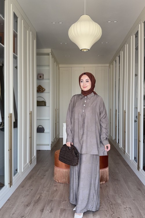 Peri Desenli Takım-Vizon