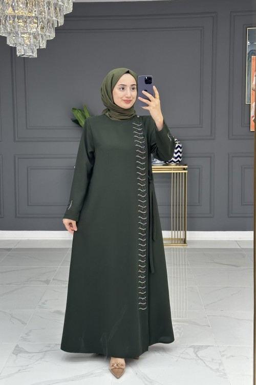 Premium ferace - haki