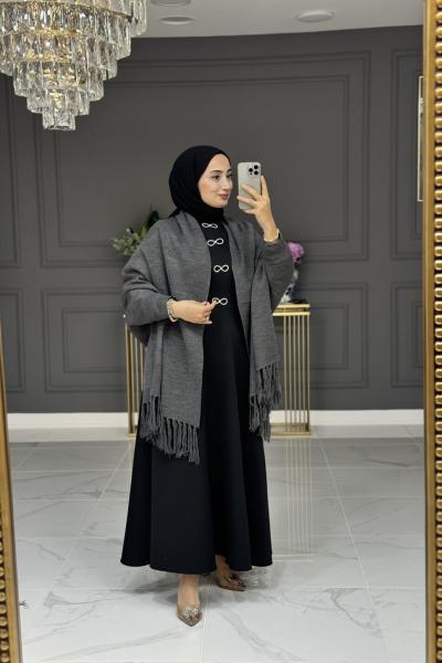 Prenses triko panço-gri