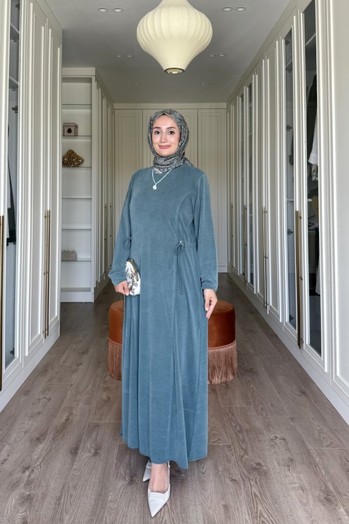 Rukiye Elbise - yeşil