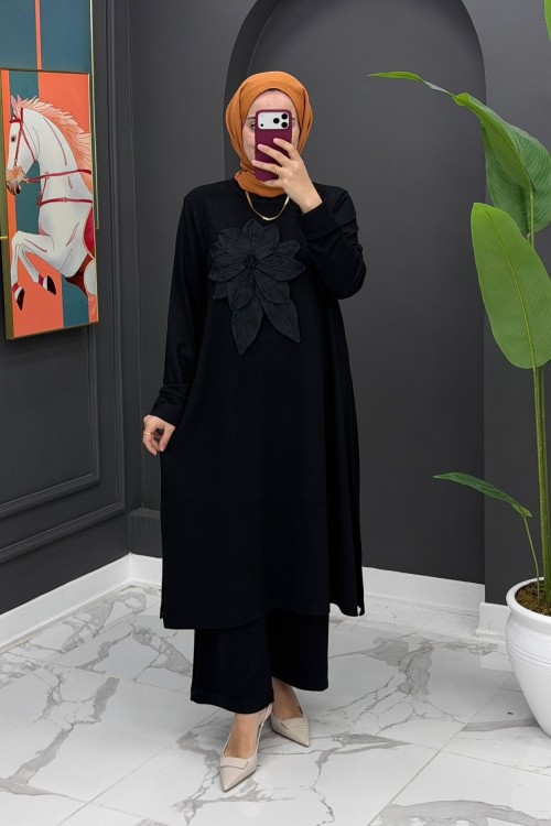 Sahra Takım - Siyah