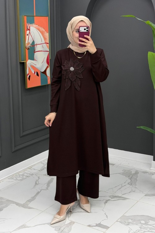 Sahra Takım - Kahverengi