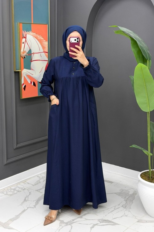 Selda Elbise - Lacivert