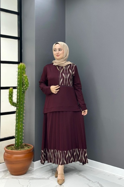 Seranay Etekli Takım - Bordo