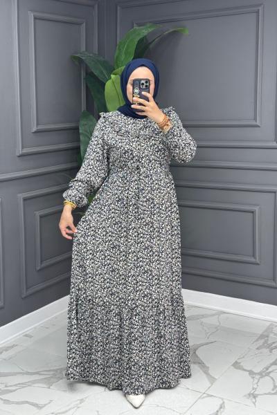 Serpil Elbise - Lacivert