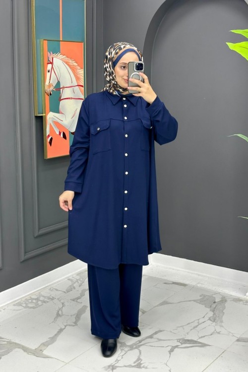 Serpil Takım - Lacivert