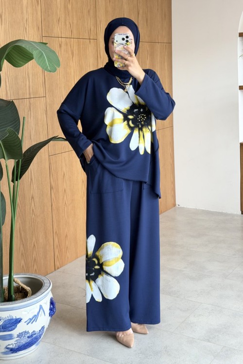 Sevim Takım-Lacivert