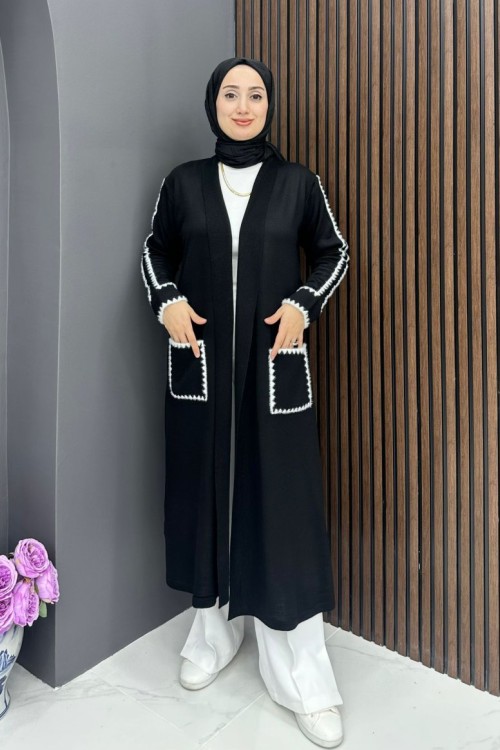 Şeyda Hırka - Siyah