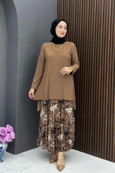 Şeyma Etekli Takım- Vizon