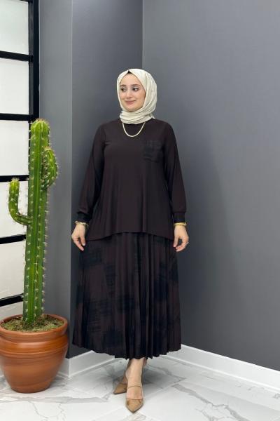 Sibel Etekli Takım - Kahve