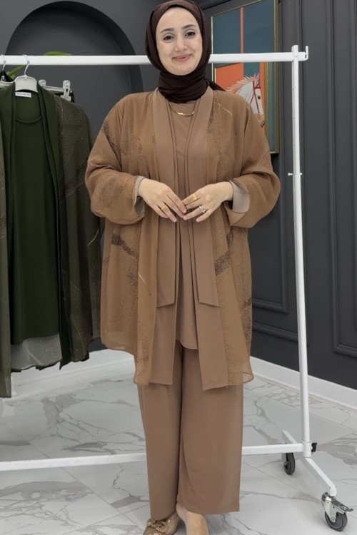 Sibel Üçlü Takım - Vizon