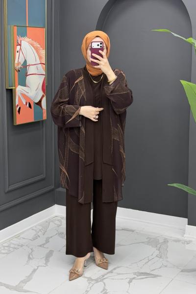 Sibel Üçlü Takım - kahve