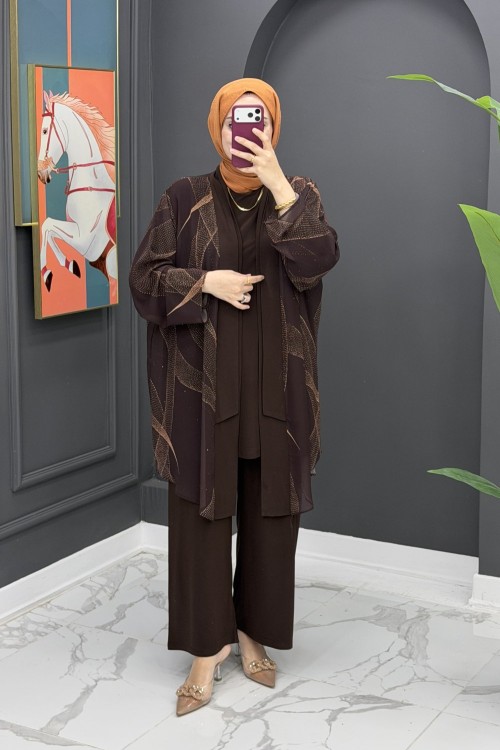 Sibel Üçlü Takım - kahve