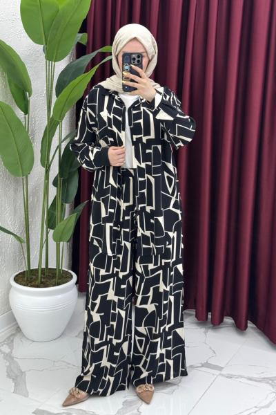 Sidar Takım - Siyah