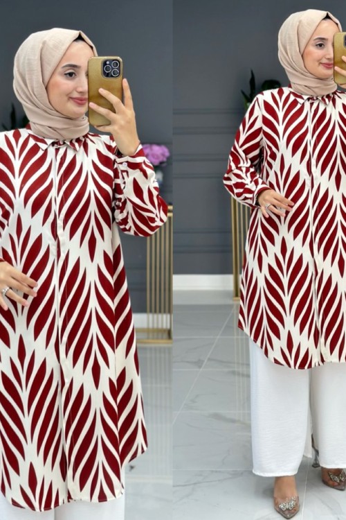 Sonya Tunik- Kiremit