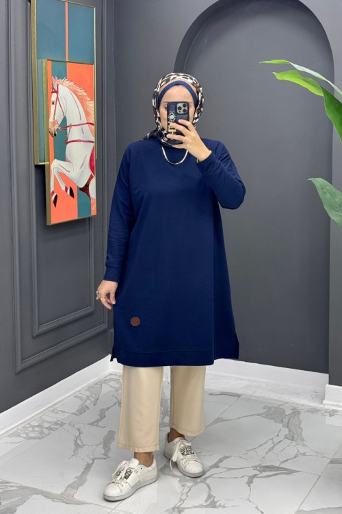 Spor Basic Tunik - Lacivert