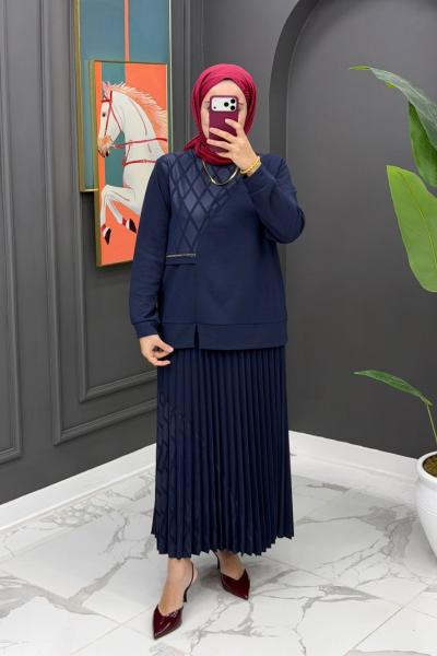 Sultan Etekli Takım - Lacivert