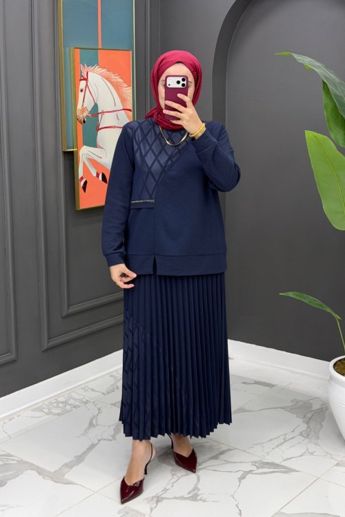 Sultan Etekli Takım - Lacivert