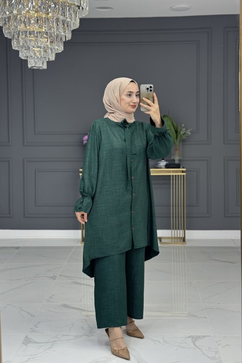 Sultan takım - zümrüt