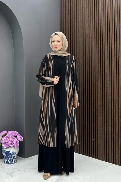 Süreyya İkili Takım - Siyah