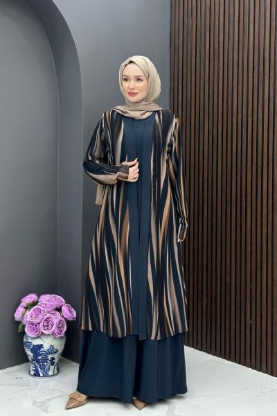 Süreyya İkili Takım - Gri