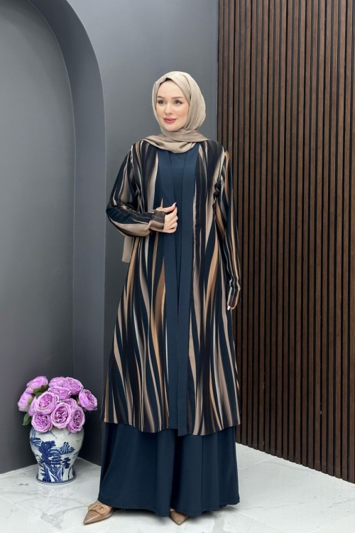 Süreyya İkili Takım - Gri