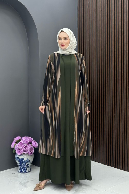 Süreyya İkili Takım - Haki