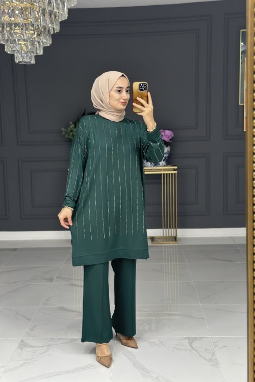 Tanya takım - yeşil