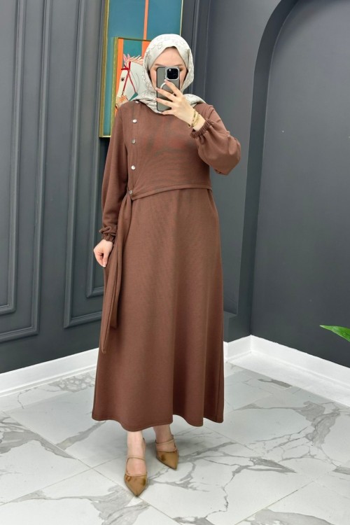 Vildan Elbise - Kahve
