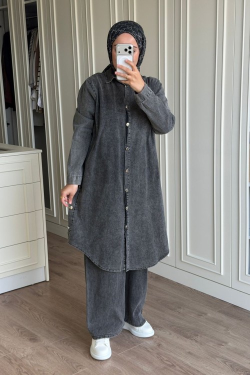 Yeni Kot Takım - Siyah