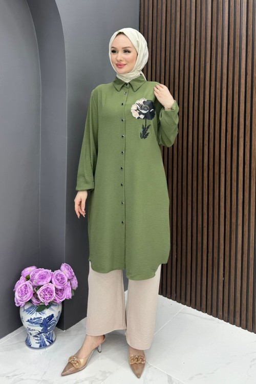 Yeni Kübra Takım - Haki