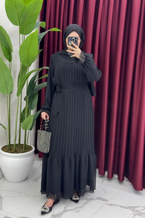 Yıldız Abiye - Siyah