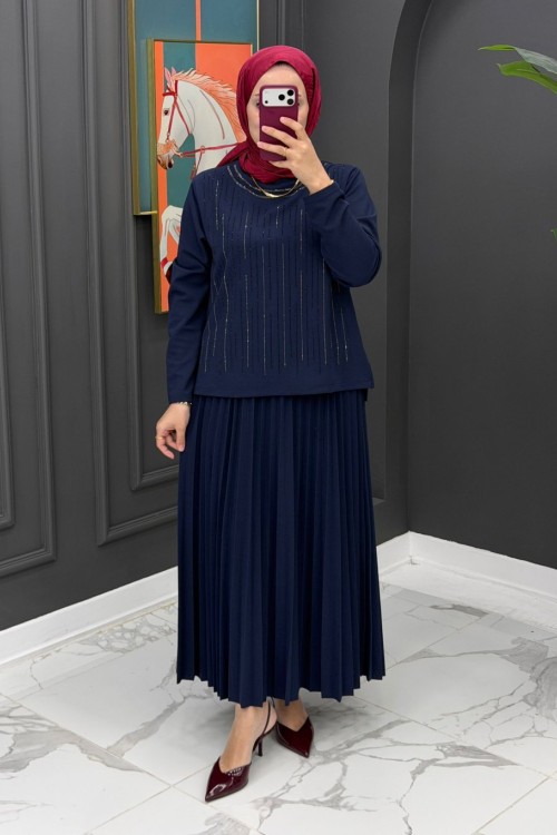 Zeynep Etekli Takım - Lacivert