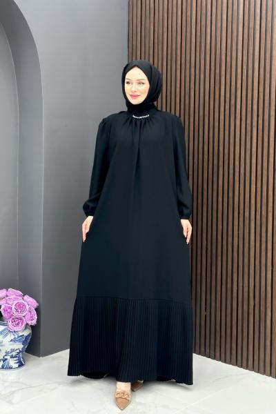 Zirve Elbise - Siyah
