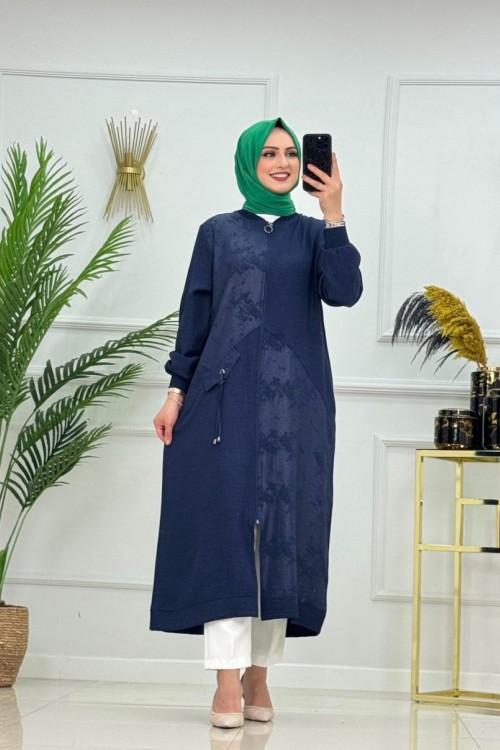 Açelya Kap-Lacivert