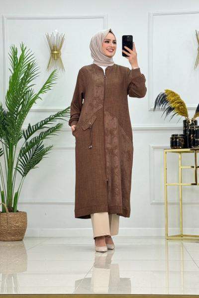 Açelya Kap-Kahverengi