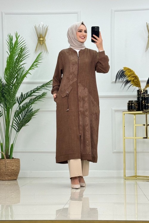 Açelya Kap-Kahverengi